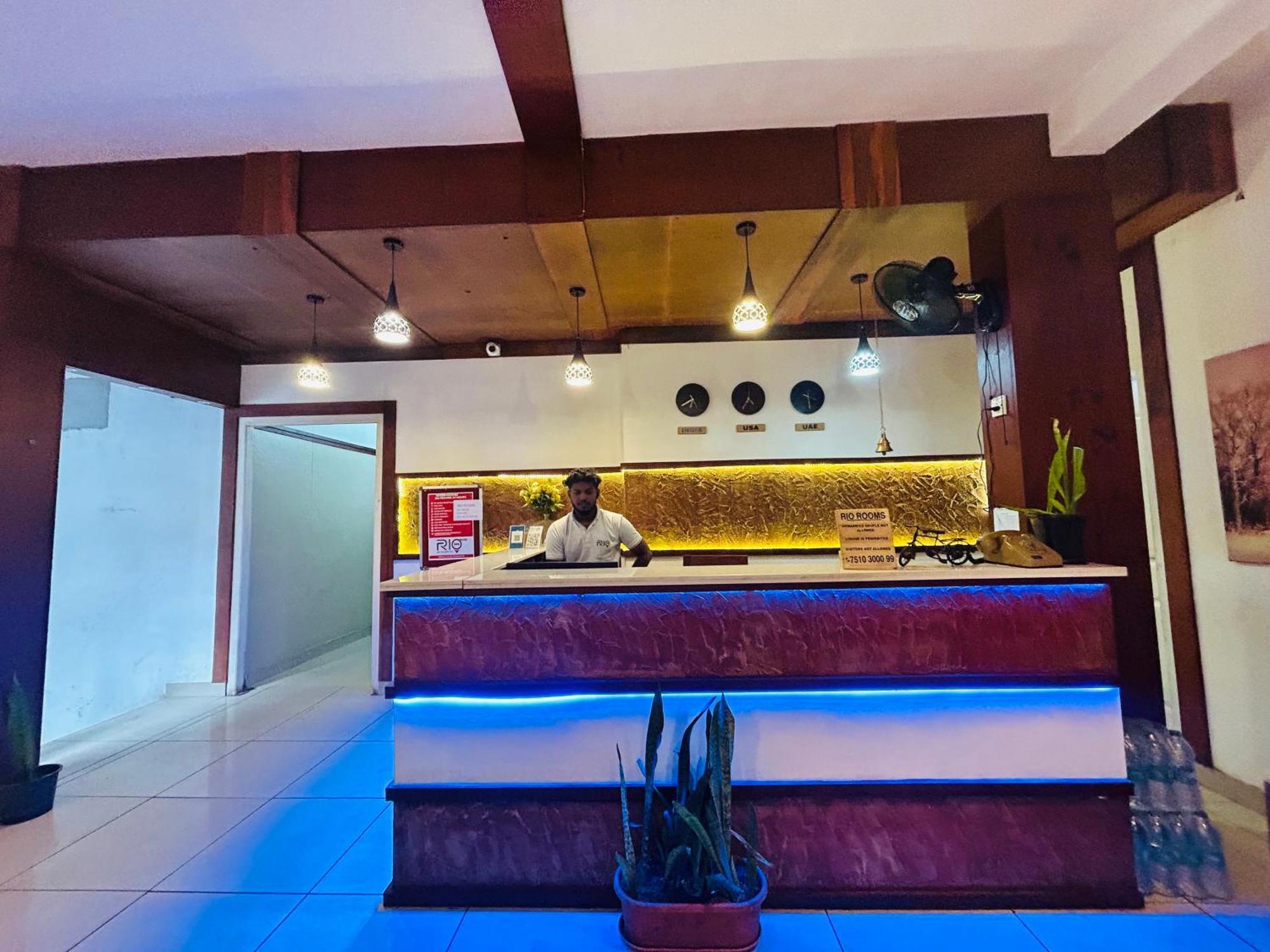 Rio Rooms Medical College Kozhikode Esterno foto